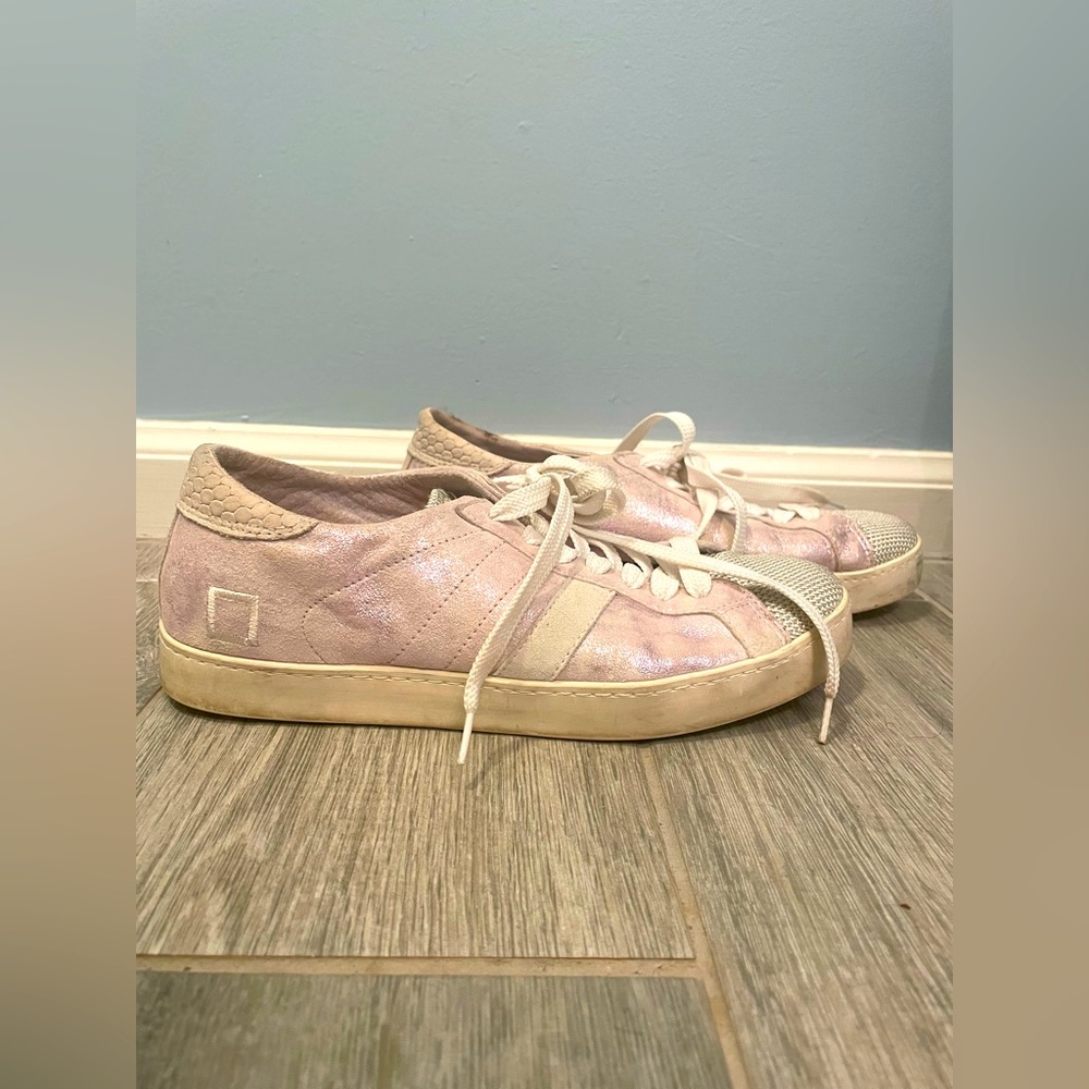 D.A.T.E Purple Sneakers Anthropology